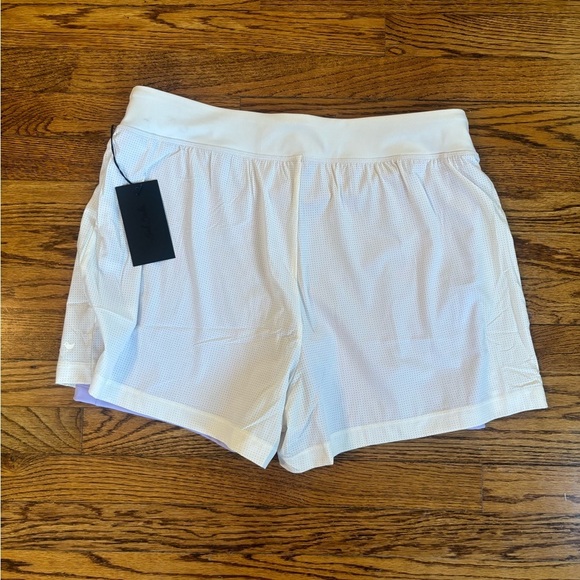 Bad Birdie Range Short Whisper White XL NWT - Picture 5 of 8